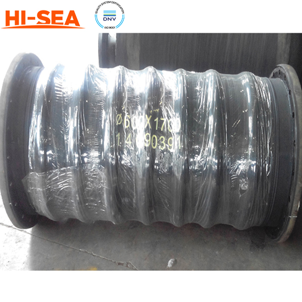 DN600 Dredge Suction Rubber Hose